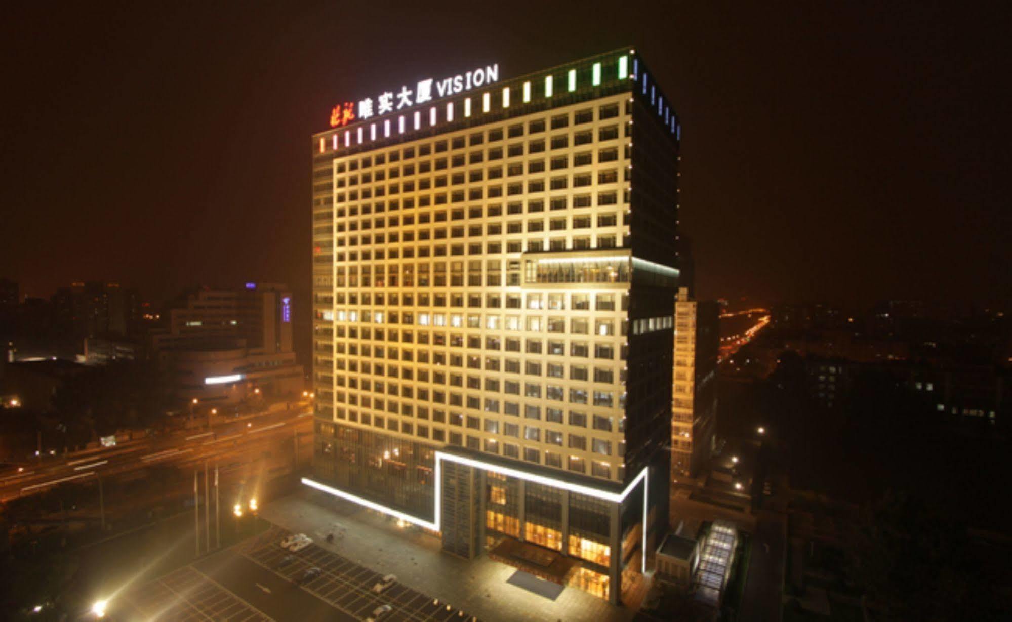 Vision Hotel Beijing Exterior photo